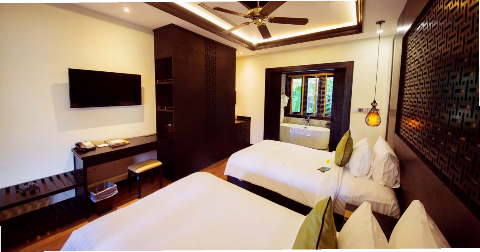 Biệt thự Full Villa 3BR tại Koi Hội An Resort & Spa