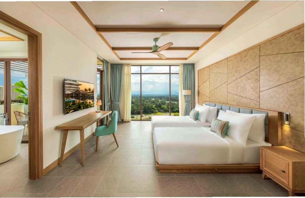 Biệt thự hai phòng ngủ góc tại Fusion Resort & Villas Đà Nẵng