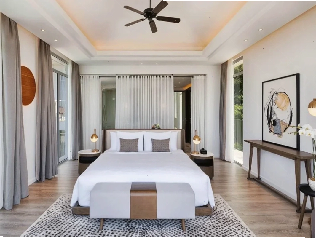 Biệt thự Hillside Villa nhìn ra biển