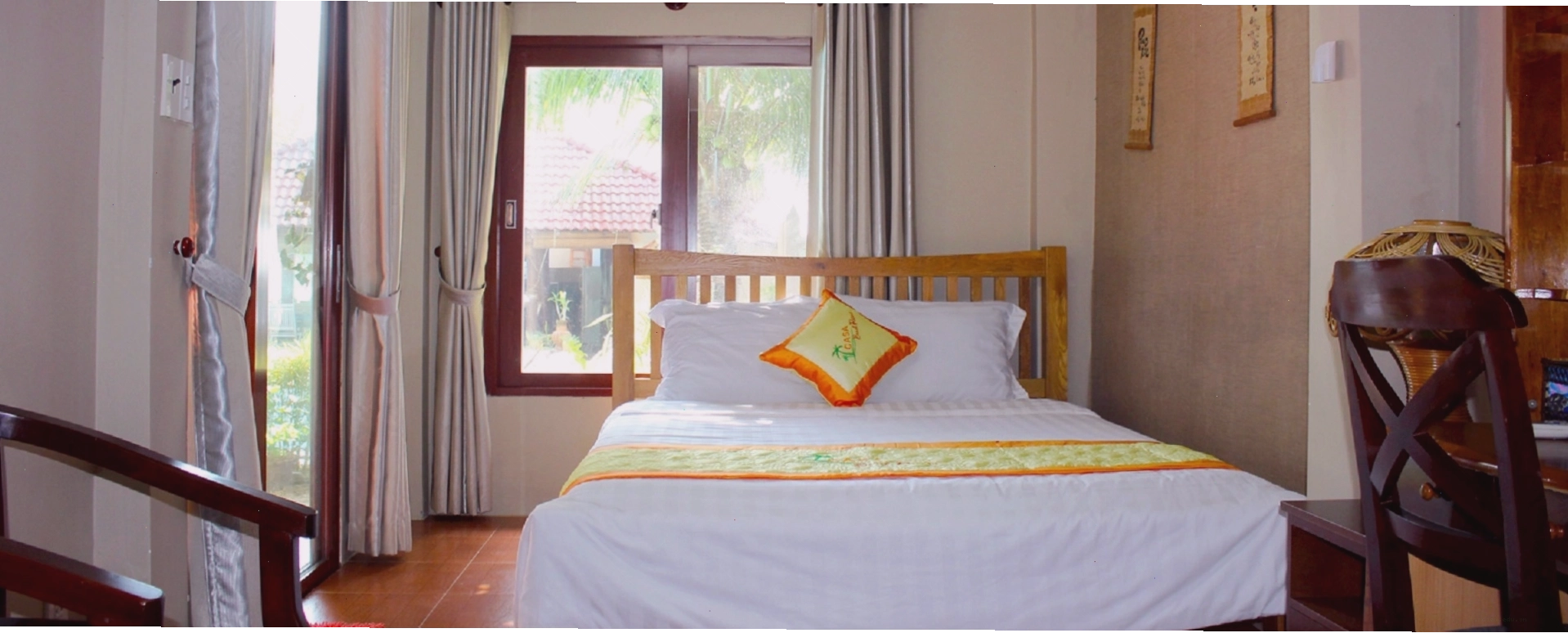 Biệt thự hướng biển sang trọng tại Casa Beach Resort