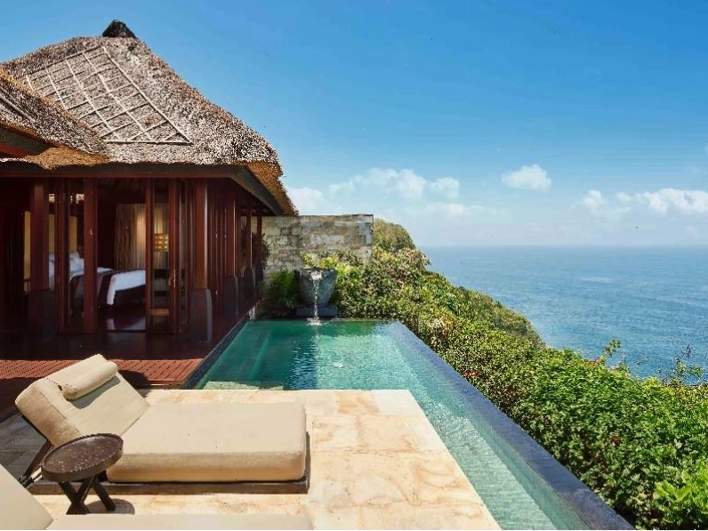 Biệt thự hướng biển tại Bulgari Resort Bali với thiết kế sang trọng