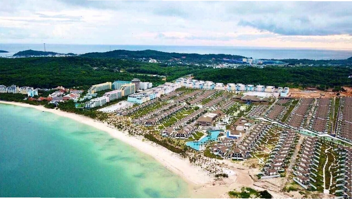 Biệt thự hướng biển tại Sun Premier Village Kem Beach Resort