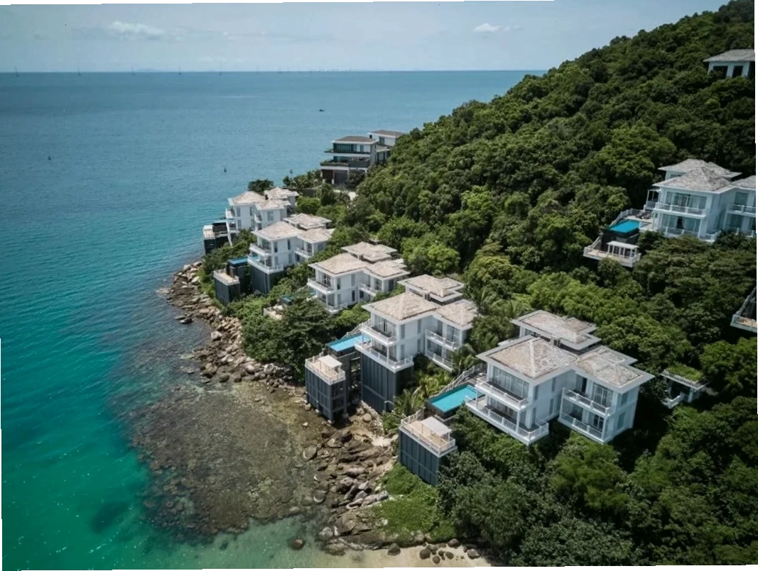 Biệt thự On the Rock Villa của Premier Village Phú Quốc với thiết kế độc đáo trên ghềnh đá