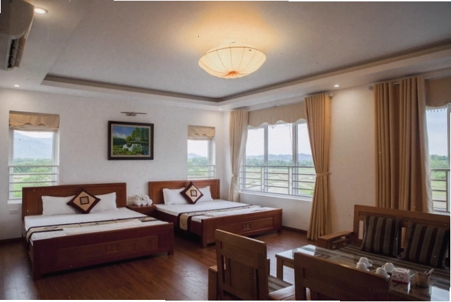 Biệt thự sang trọng tại Family Resort Yên Bài