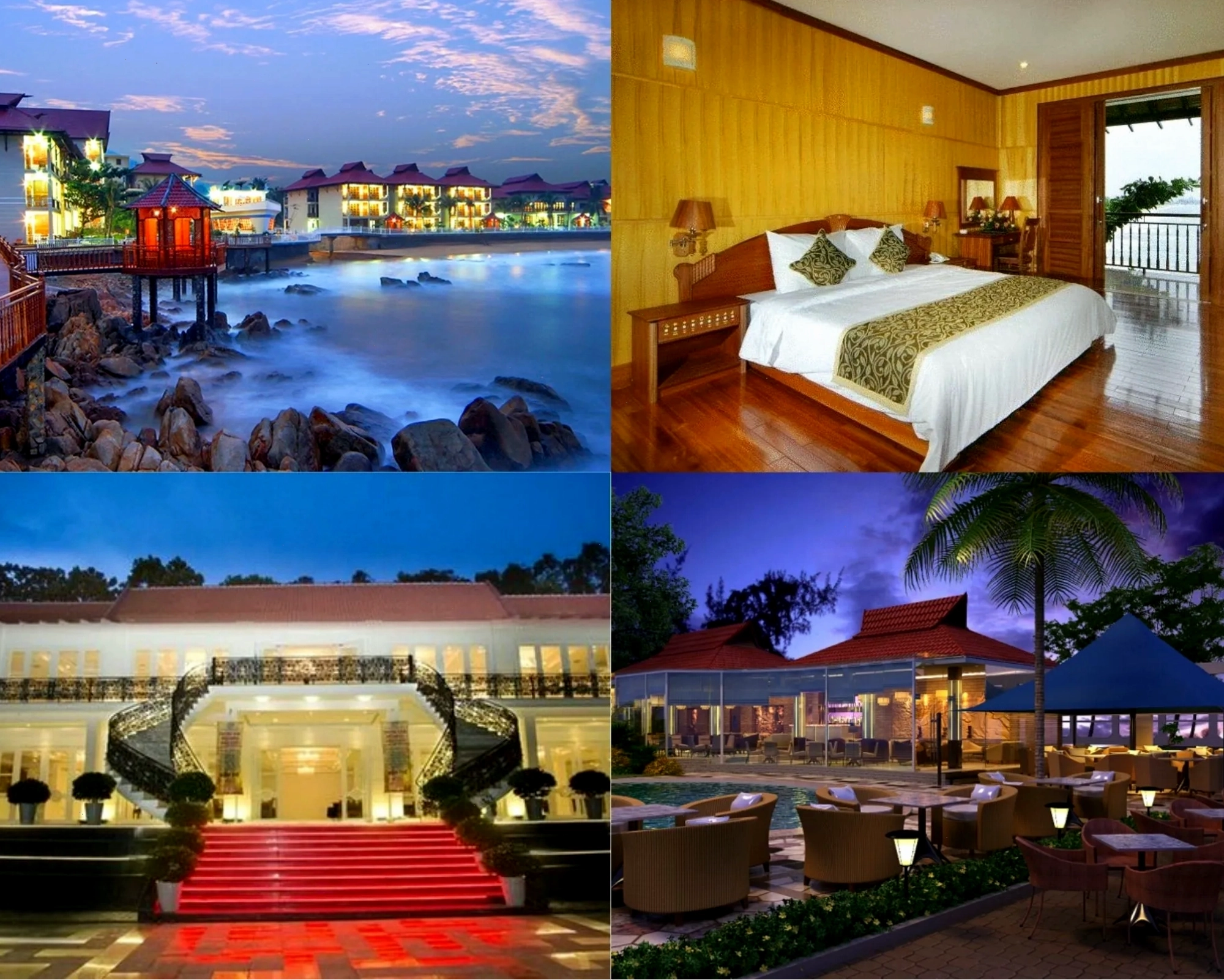 Biệt thự sang trọng tại Quy Nhơn nhìn ra biển