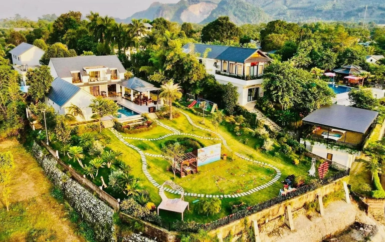 Biệt thự Sapphire Vũng Tàu: Trải nghiệm nghỉ dưỡng sang trọng bên bờ biển Hồ Tràm