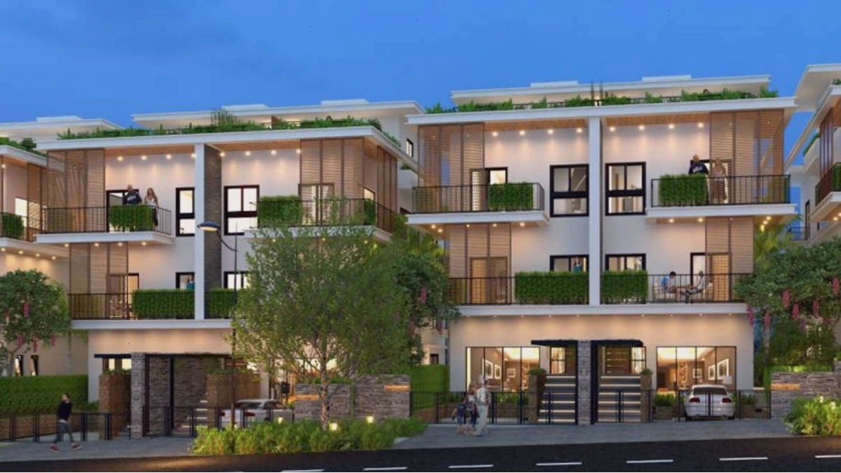 Biệt thự song lập tại The Hill Villas Mũi Né