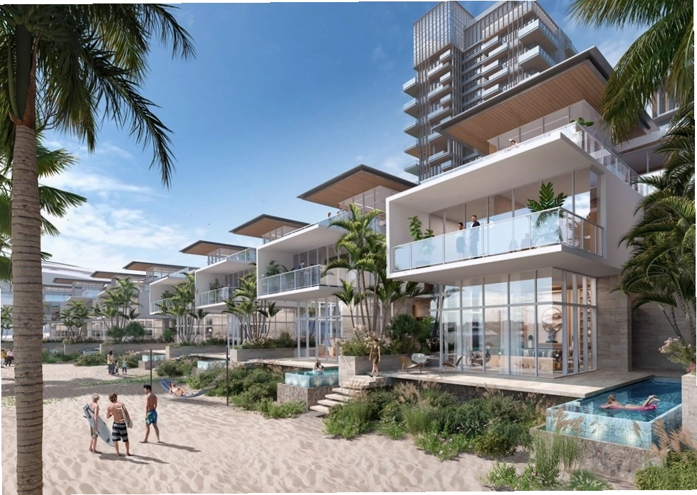 Biệt thự thương mại Commercial Villas tại Bãi Trào