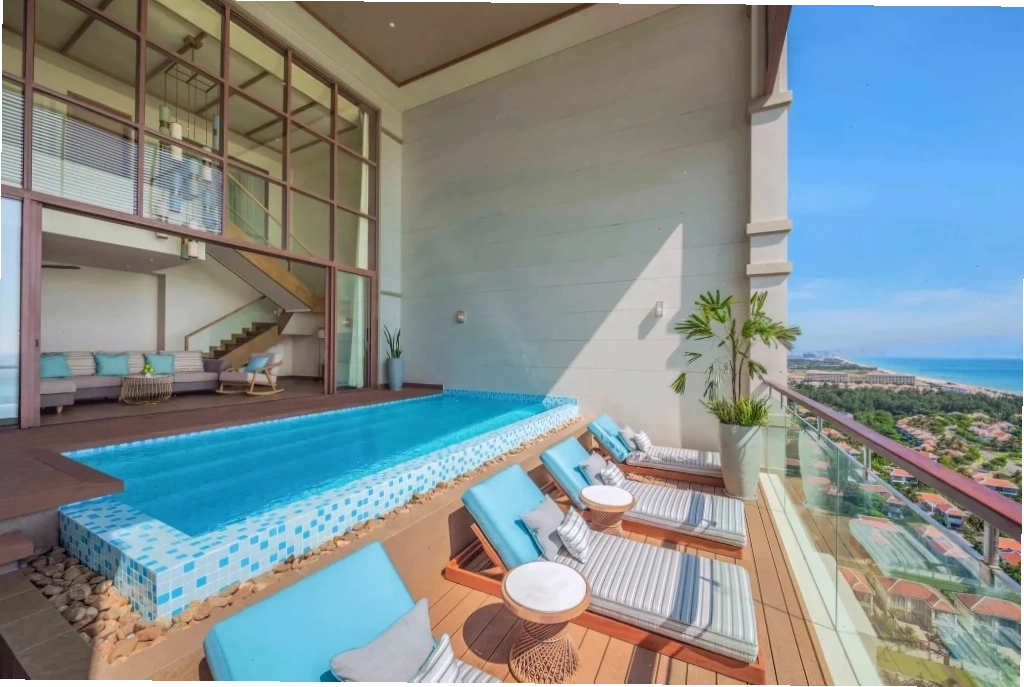 Biệt thự Tổng thống có hồ bơi riêng tại Fusion Resort & Villas Đà Nẵng