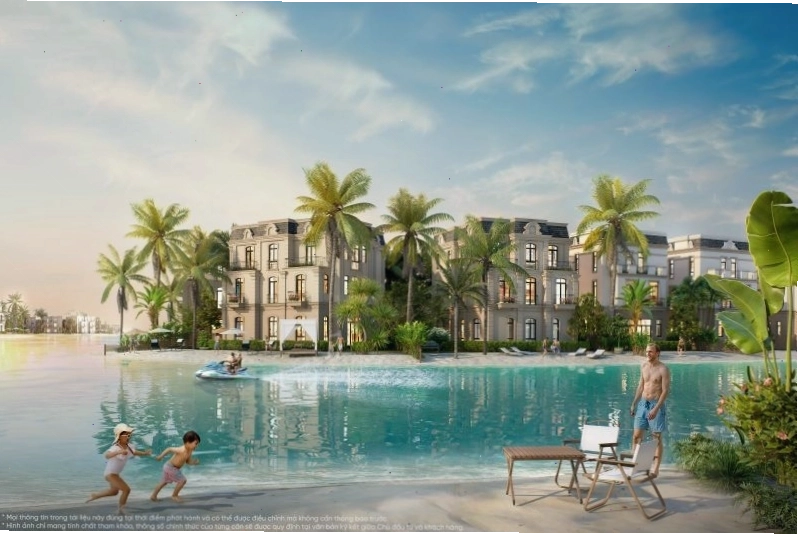 Biệt thự view hồ tại The Haven Bay Vịnh Tiên