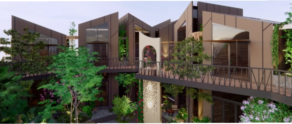 Biểu đồ minh họa giá thuê homestay Hồ Tràm theo các phân khúc