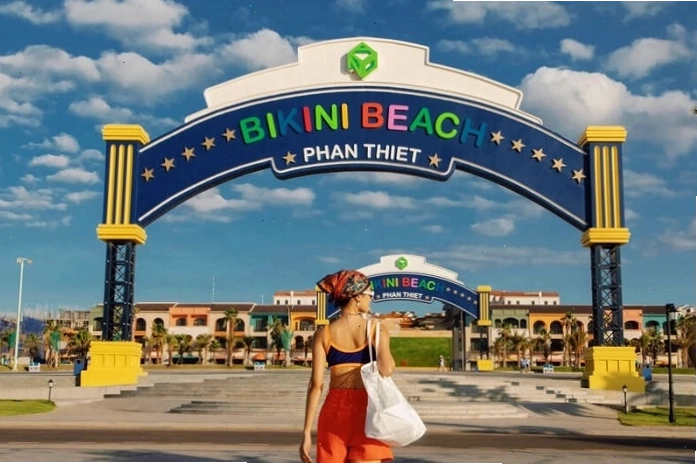 Biểu tượng độc đáo tại Bikini Beach