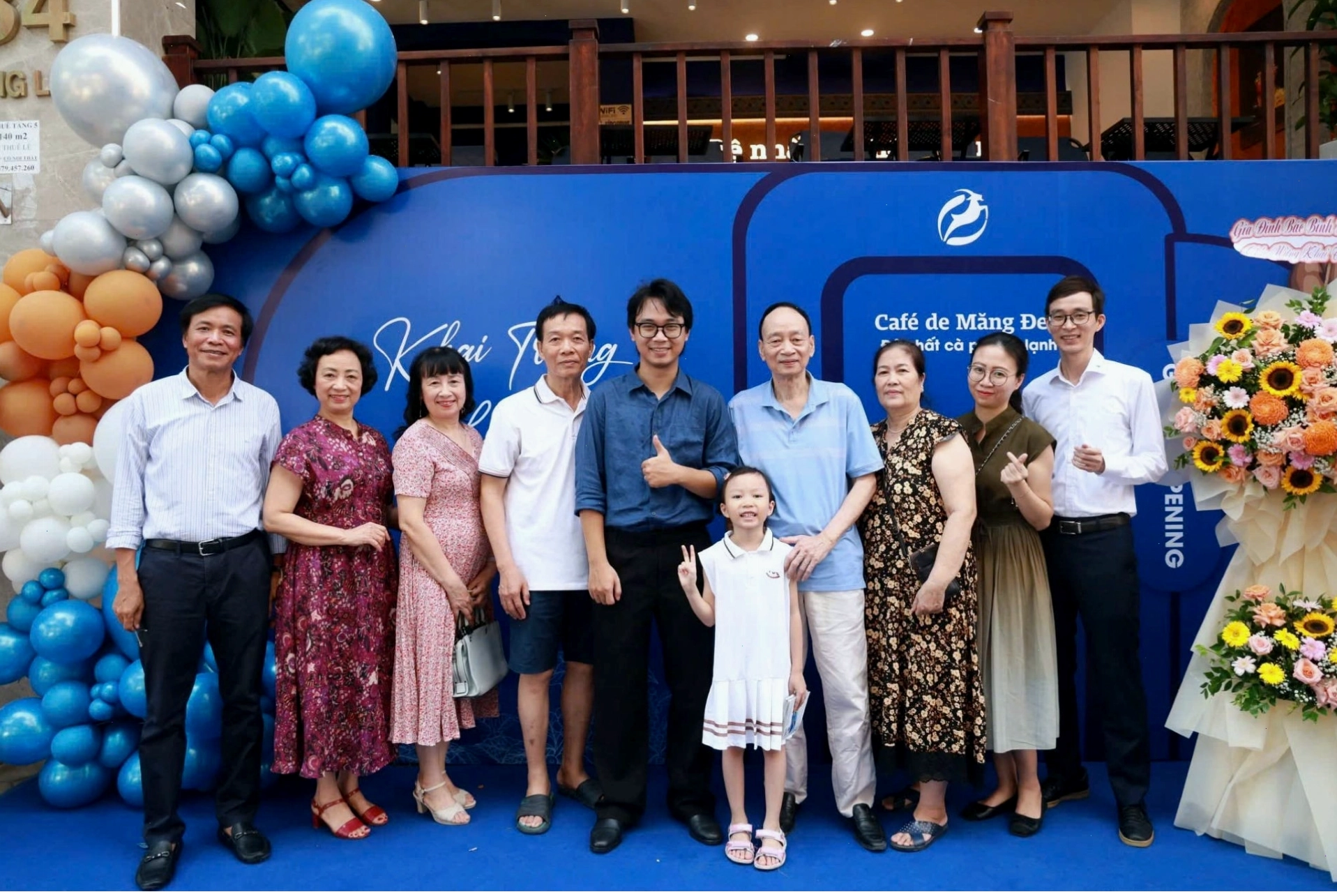 Biểu tượng ý nghĩa của Café de Măng Đen