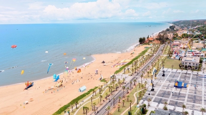 Bikini Beach với các góc chụp ảnh sáng tạo