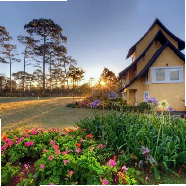 Binh An Village Resort - Khách sạn 4 sao tại Đà Lạt