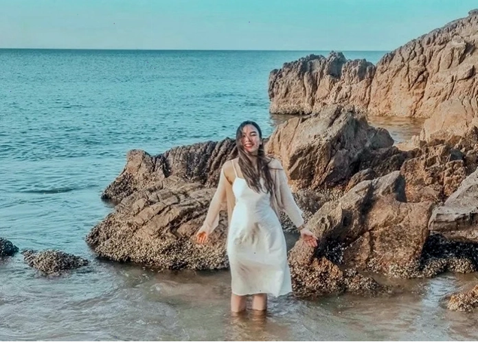 Bình minh trên biển Quảng Bình