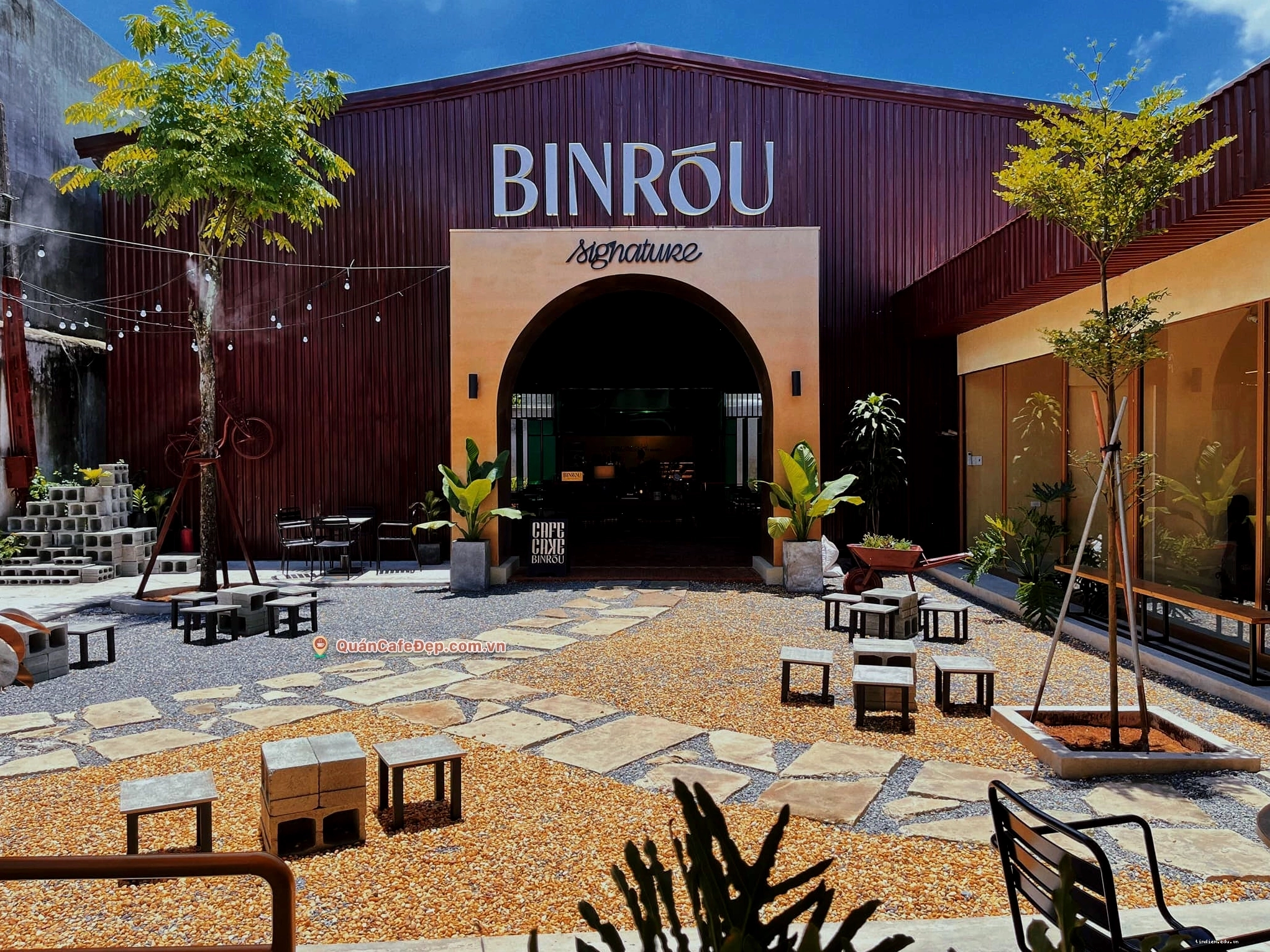 BINROU SIGNATURE với thiết kế độc đáo