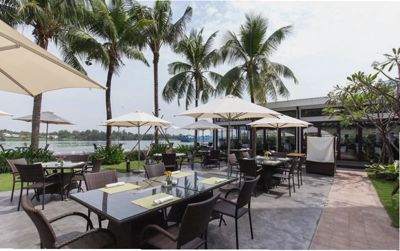 Bistro Song Vie Saigon, nhà hàng có kiến trúc độc đáo ven sông Sài Gòn