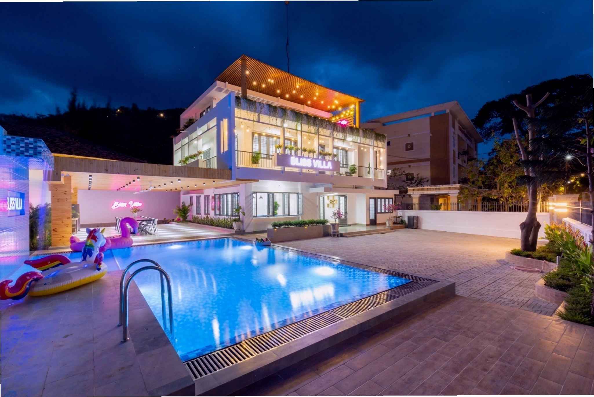 Bliss Villa Vũng Tàu - Một lựa chọn villa đẹp gần biển
