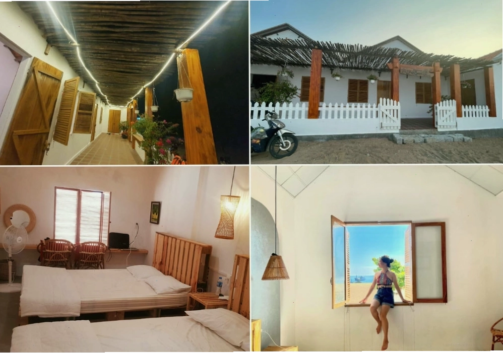 Blue Sea 2 - địa điểm nghỉ dưỡng bình yên, hòa mình vào thiên nhiên