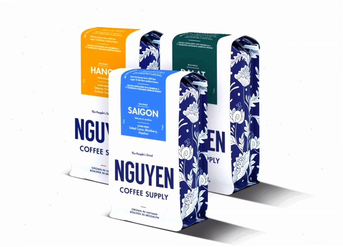 Bộ ba cà phê rang đậm từ Việt Nam