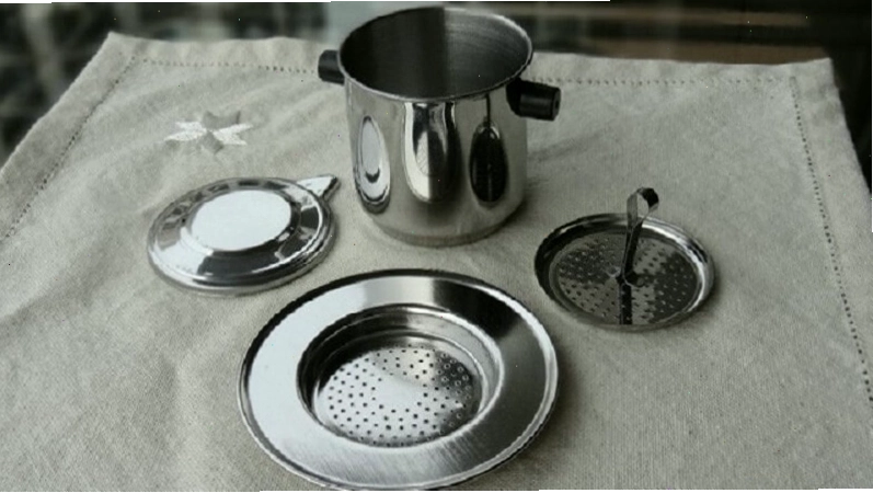 Bộ phin cà phê bằng inox chất lượng cao