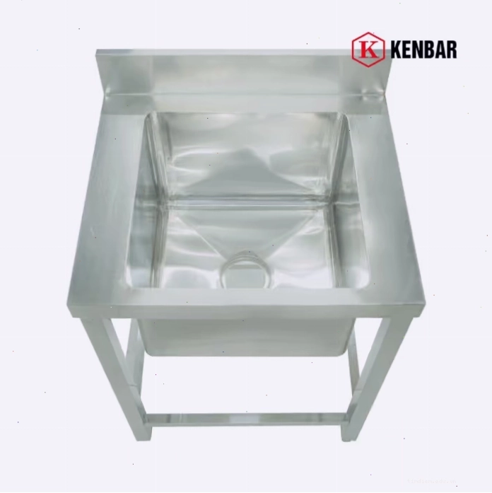 Bồn rửa chén inox 1 ngăn 80cm