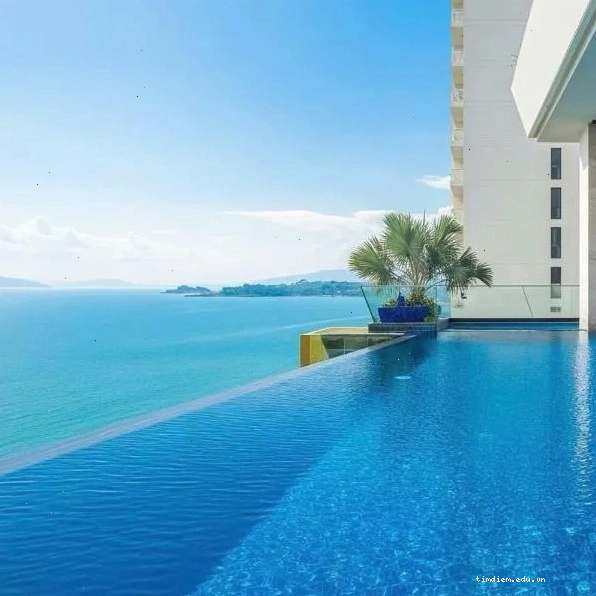 Boton Blue Hotel & Spa với tầm nhìn ra biển tại Nha Trang
