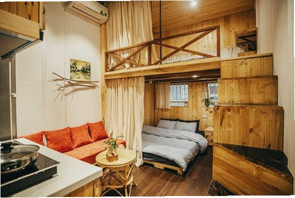 BU Homestay với không gian trẻ trung và năng động