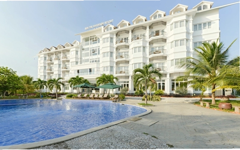Bữa ăn tại Ben Tre Riverside Resort