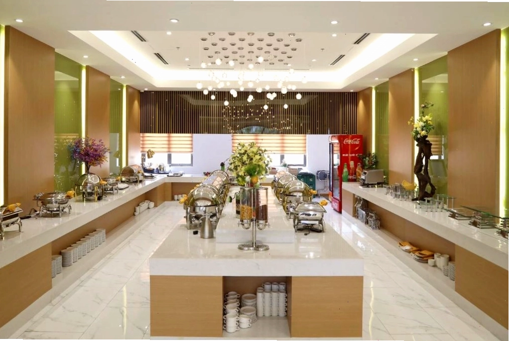 Bữa sáng ngon miệng tại Khách sạn Đại Việt