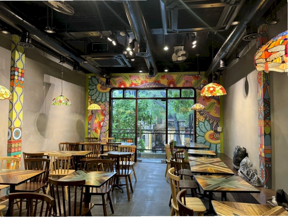 Buffet chay đa dạng tại Veggie Castle