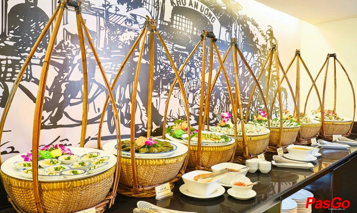 Buffet Gánh tại Khách sạn Bông Sen