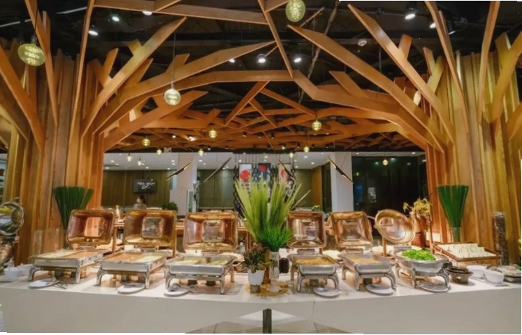 Buffet hải sản hấp dẫn tại Hà Nội