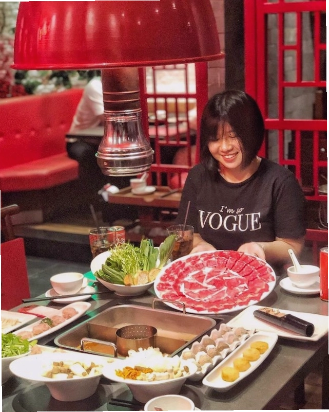 Buffet Hutong với nhiều món ăn hấp dẫn
