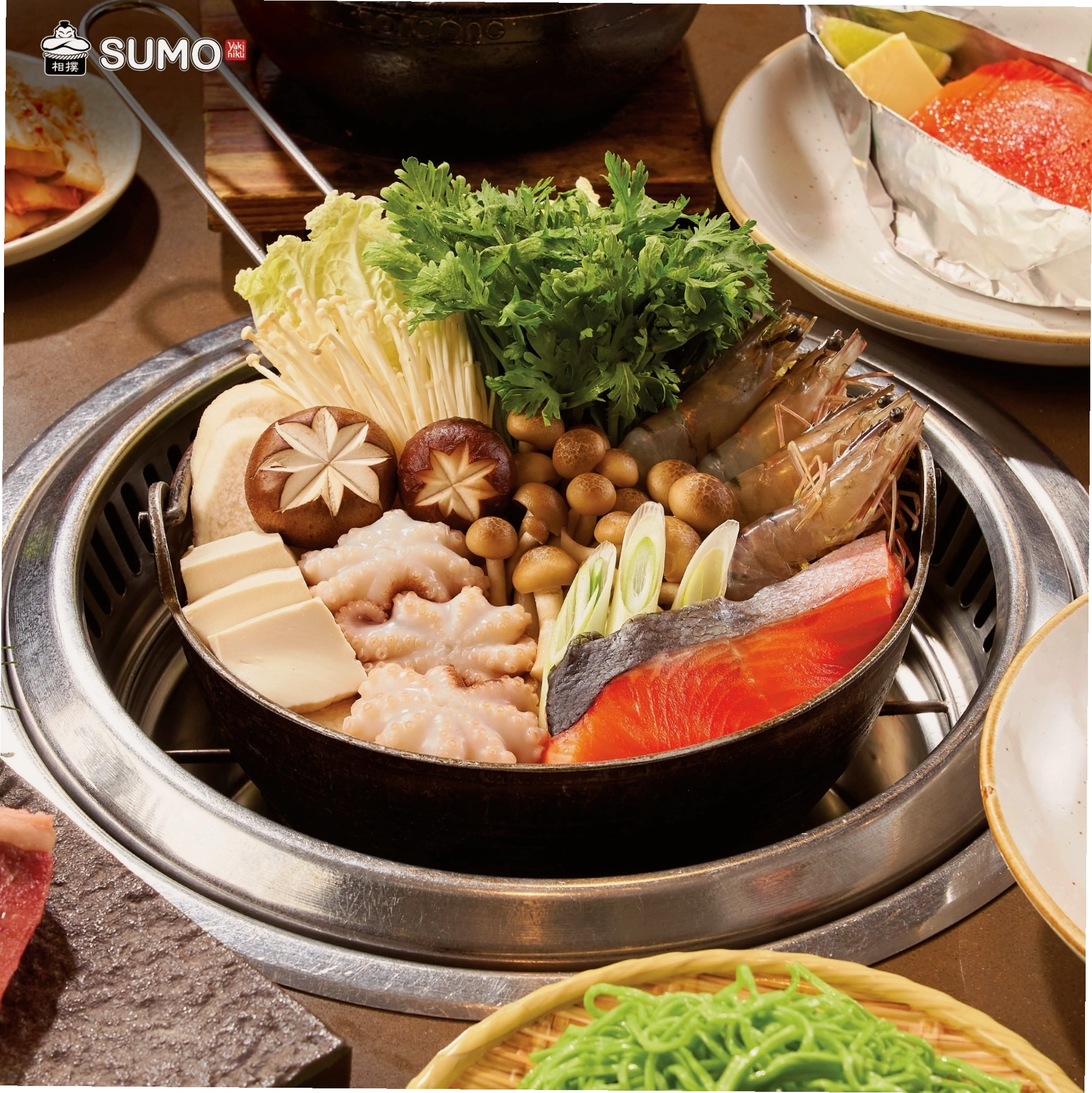 Buffet nướng Nhật Bản tại Sumo BBQ