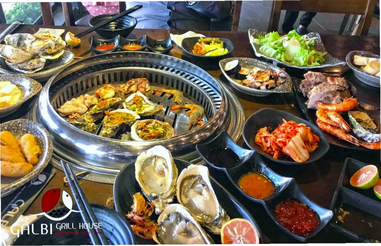 Buffet nướng tại Galbi House