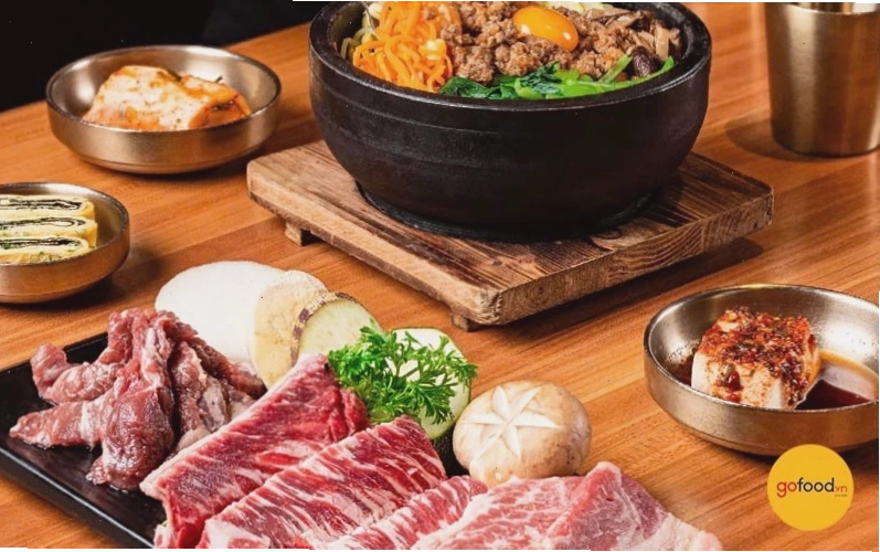 Buffet nướng tại King BBQ Quận 7