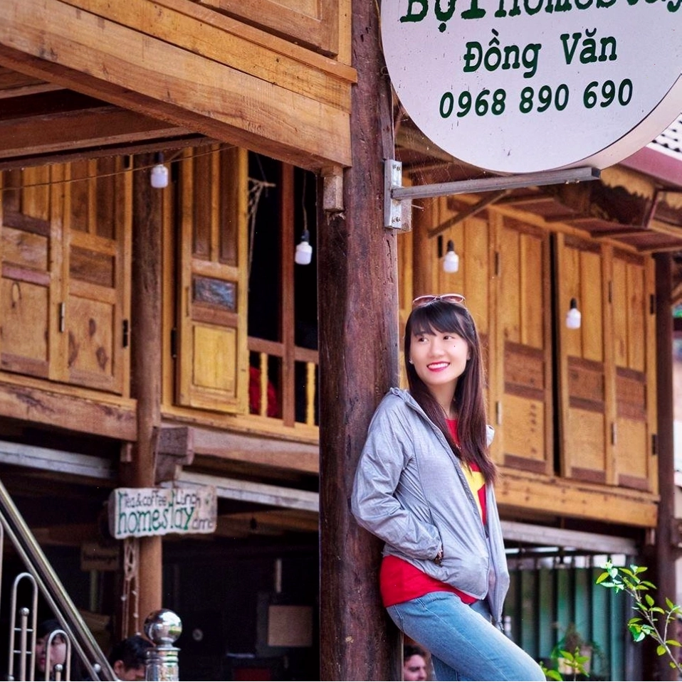 Bụi Homestay Đồng Văn với thiết kế nhà sàn độc đáo
