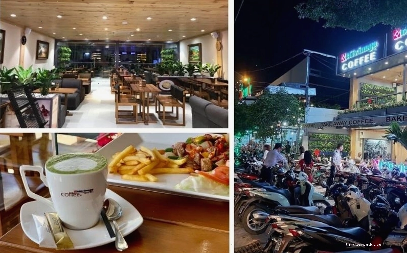 Bùi Văn Ngọ Coffee Bình Tân với không gian ấm cúng