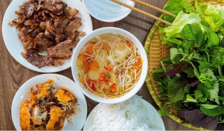 Bún Chả Hàng Quạt