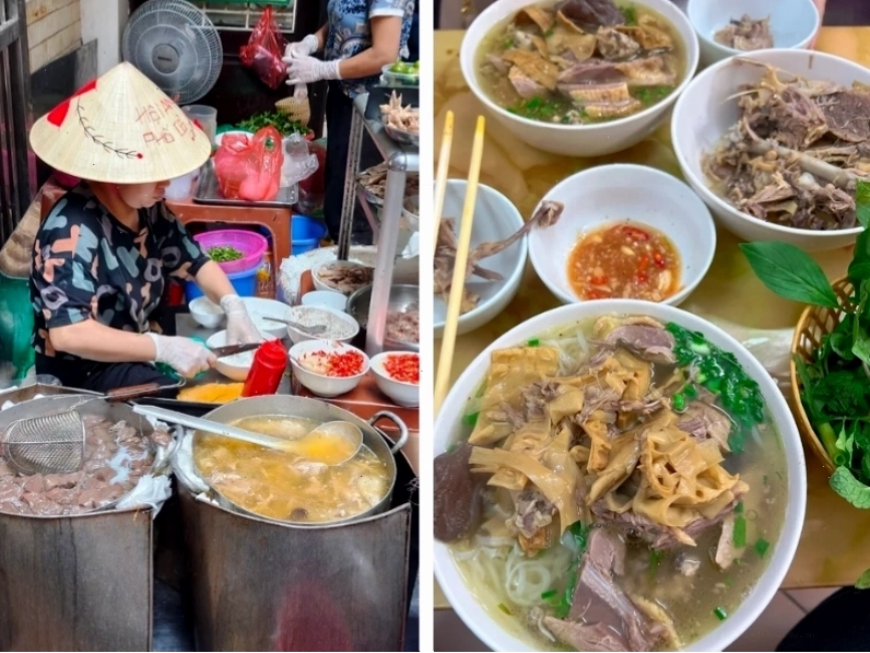 Bún Ngan Nhàn - Quán ăn ngon Hà Nội với hương vị đặc trưng