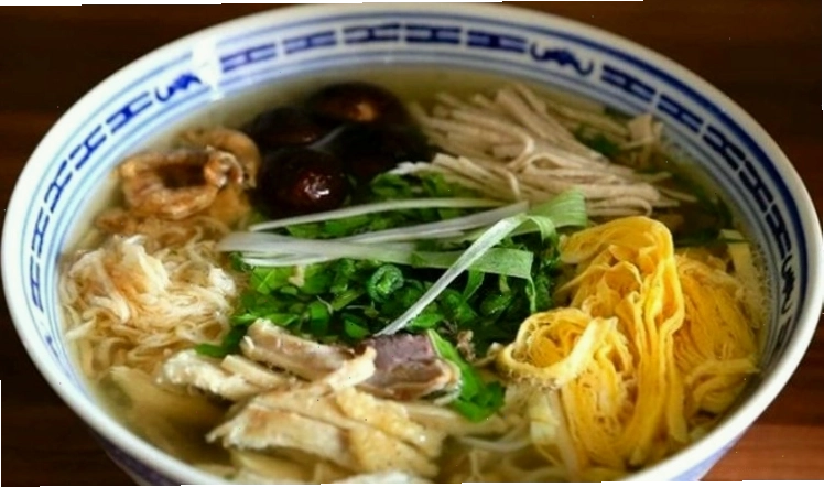 Bún Thang Bà Đức