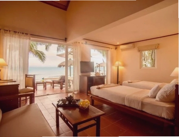 Bungalow hướng biển tại Victoria Resort Phan Thiết