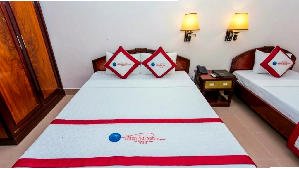 Bungalow hướng vườn tại Hawaii Resort Phú Quốc