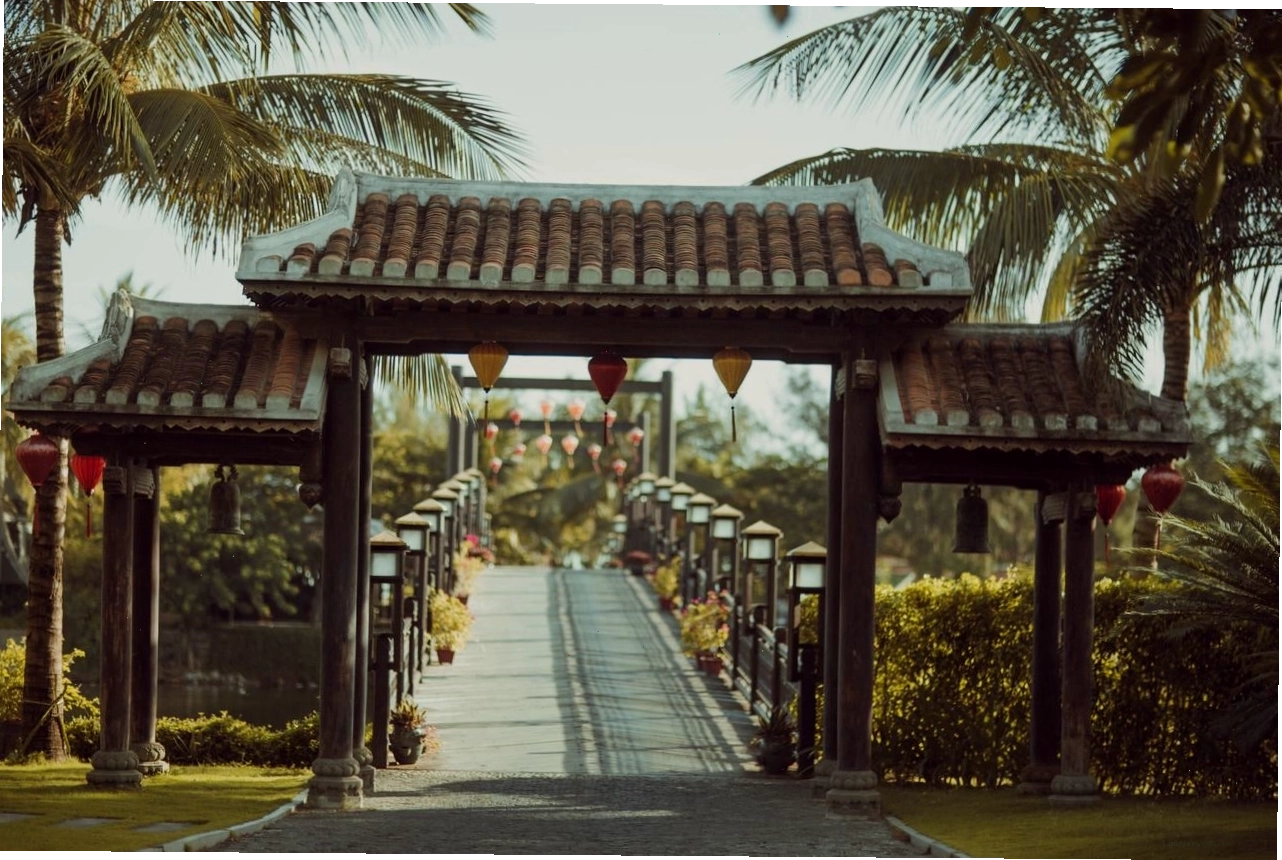 Bungalow nhìn ra vườn tại Koi Hội An Resort & Spa