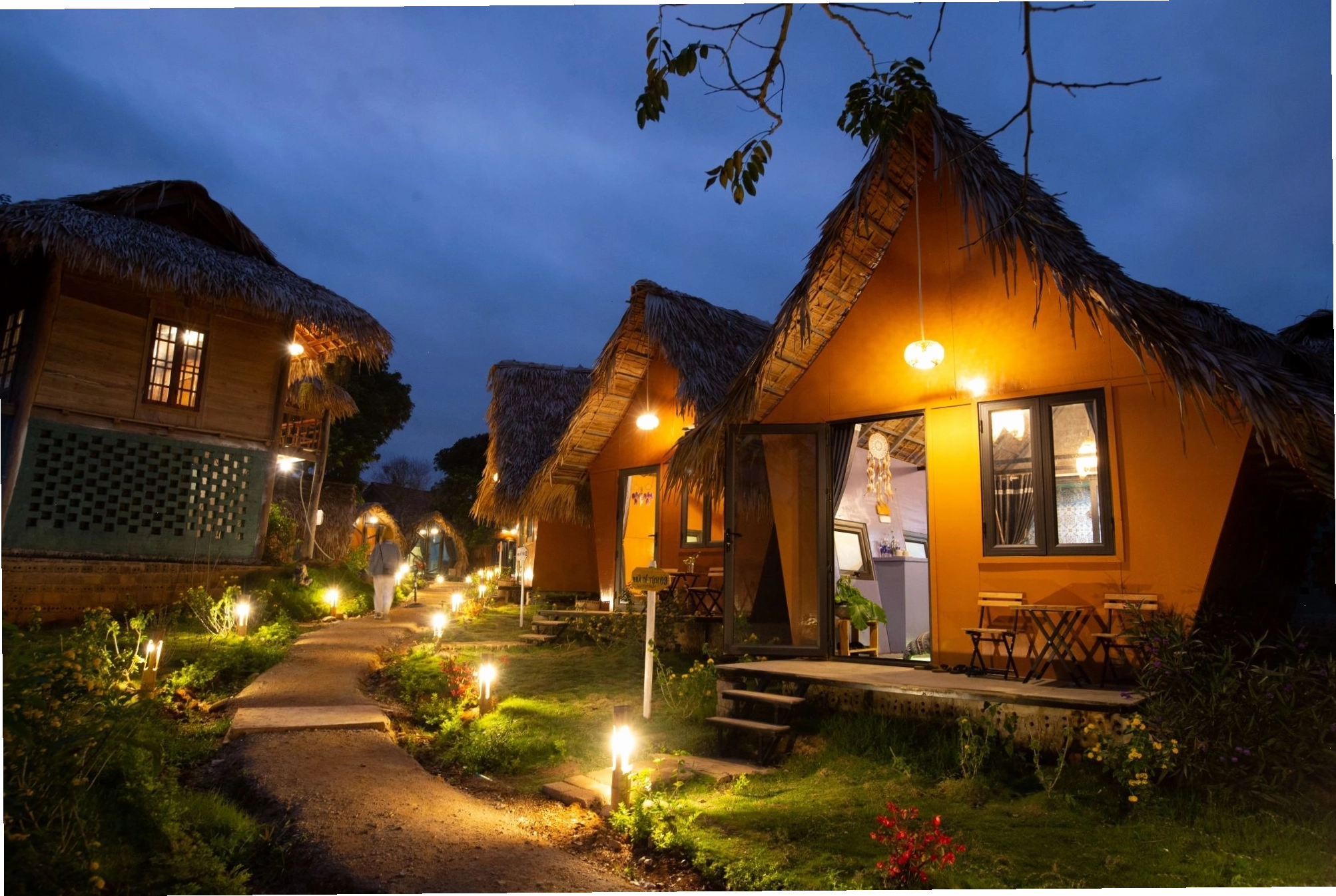 Bungalow sáu người Cổ Tích tại Fairy House Homestay