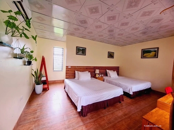 Bungalow ven sông tại Tam Coc Little River Bungalow