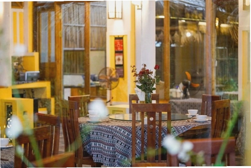 Bungalow view vườn tại Bakhan Village Resort
