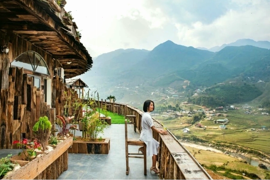 Buổi sáng tại Mường Hoa Restaurant and Homestay